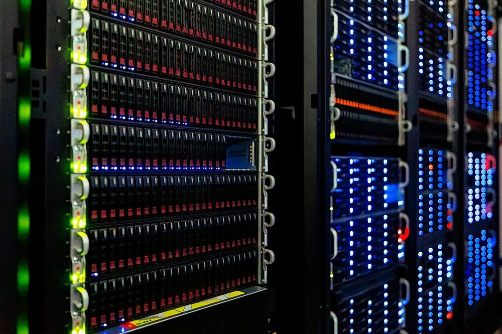 Data center server racks